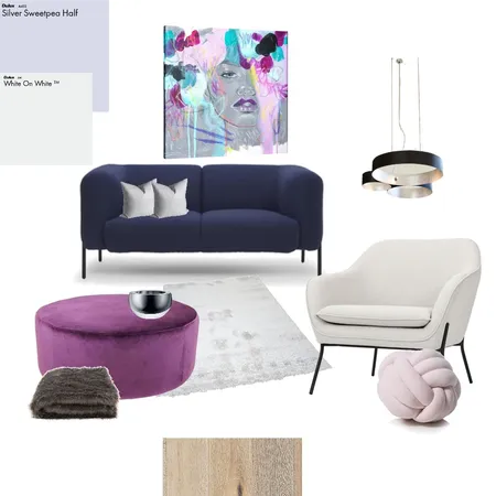 Modern Living Room Interior Design Mood Board by farmehtar on Style Sourcebook