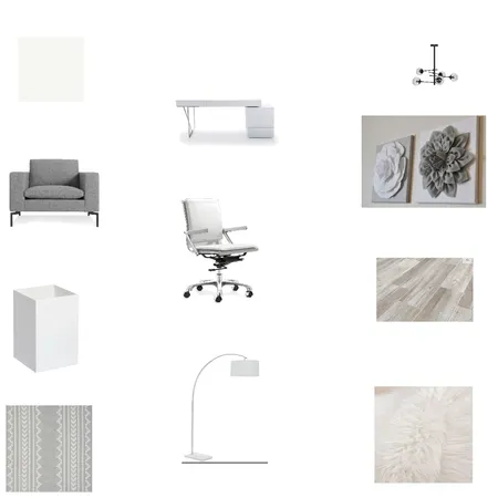 Office/Study Interior Design Mood Board by hmccoy005 on Style Sourcebook