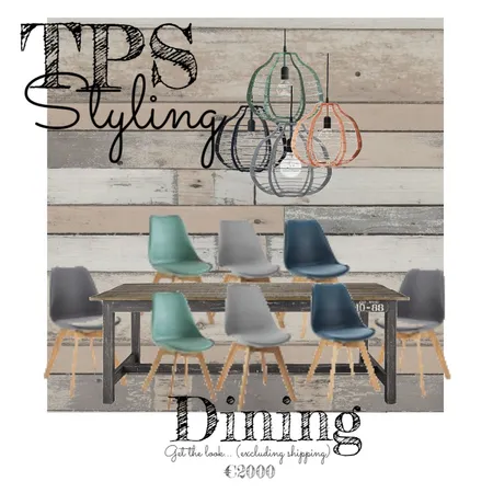 Rach Rod Dining Interior Design Mood Board by thepropertystyler on Style Sourcebook
