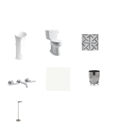 Bathroom Interior Design Mood Board by hmccoy005 on Style Sourcebook