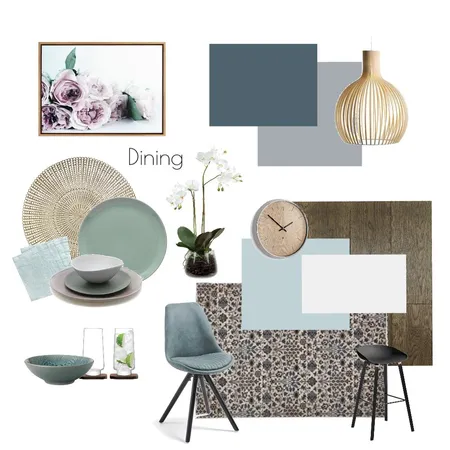 Altona Project - Dining Draft Interior Design Mood Board by White With One Interior Design on Style Sourcebook