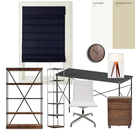 A9.2 Interior Design Mood Board by Camila Bergman on Style Sourcebook