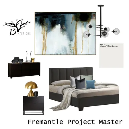 Fremantle Master Interior Design Mood Board by 13 Interiors on Style Sourcebook