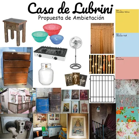 Casa Lubrini Interior Design Mood Board by alinaflores on Style Sourcebook