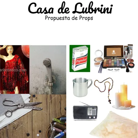 Cuarto de Lubrini props Interior Design Mood Board by alinaflores on Style Sourcebook