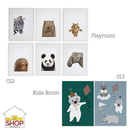 Jane McKinnes Kids Rooms Interior Design Mood Board by harriehighpants on Style Sourcebook