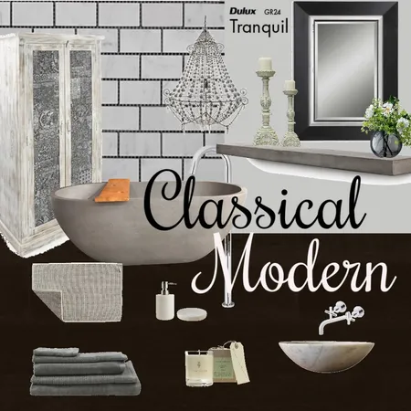 classical Modern Interior Design Mood Board by Pauladesigns on Style Sourcebook