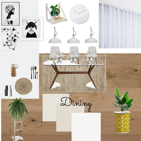 Room one Dining room Interior Design Mood Board by Anna on Style Sourcebook
