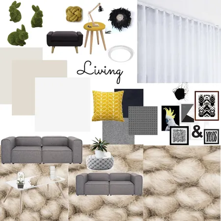room 2 living Interior Design Mood Board by Anna on Style Sourcebook