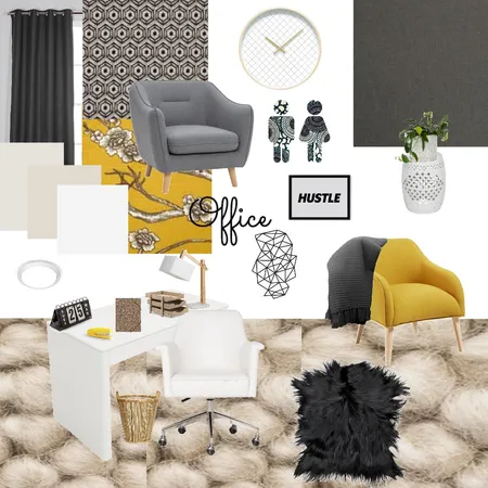 Room 3 office Interior Design Mood Board by Anna on Style Sourcebook
