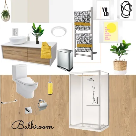 Room 4 Bathroom Interior Design Mood Board by Anna on Style Sourcebook