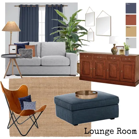 Carissa’s Lounge Room Option 1 Interior Design Mood Board by Michelle Hasham on Style Sourcebook