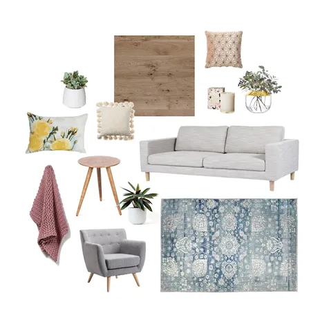 Living Room Interior Design Mood Board by bronmads on Style Sourcebook