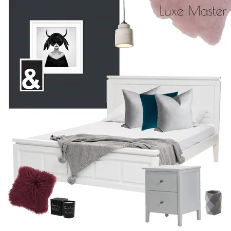 Luxe Master Interior Design Mood Board by TheBlushCollective on Style Sourcebook
