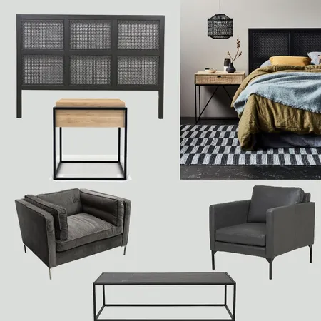 Rachel and Tim Master Bedroom v3 Interior Design Mood Board by KMK Home and Living on Style Sourcebook