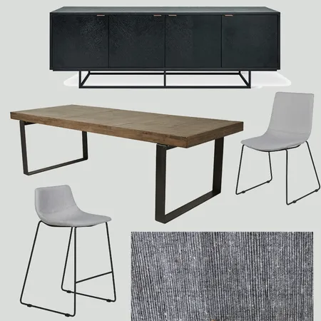 Rachel and Tim - Dining Area Interior Design Mood Board by KMK Home and Living on Style Sourcebook