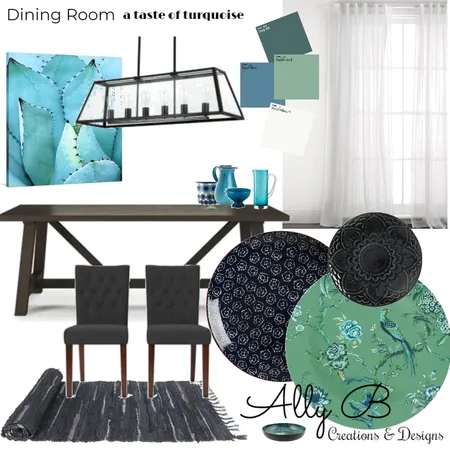 Dining Room Interior Design Mood Board by allyb on Style Sourcebook