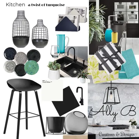 Kitchen Interior Design Mood Board by allyb on Style Sourcebook
