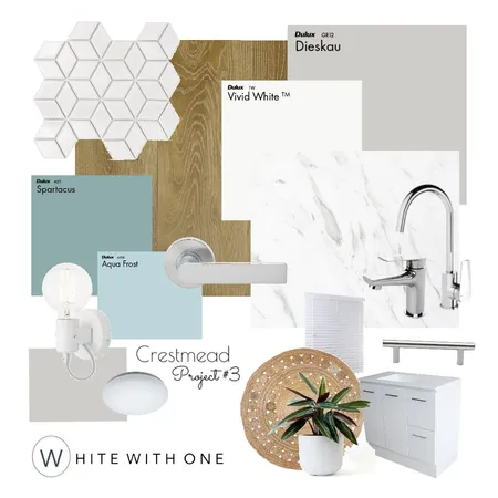 White Calm Interior Design Mood Board by White With One Interior Design on Style Sourcebook