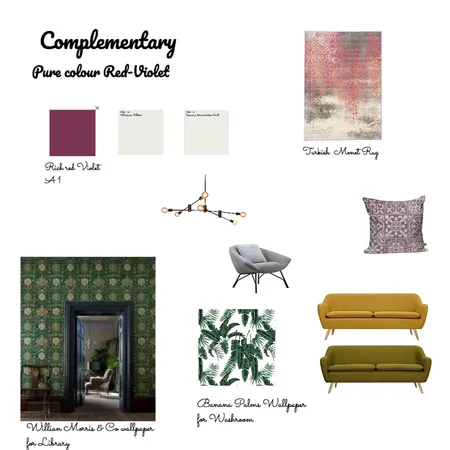 Complementary Interior Design Mood Board by pmccallan0 on Style Sourcebook
