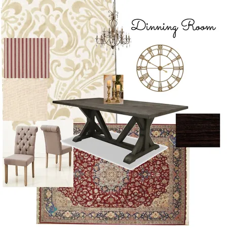 Dinning Room Interior Design Mood Board by rezaee55 on Style Sourcebook