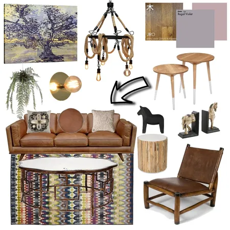 Natural elements Interior Design Mood Board by Harleen Bhatia on Style Sourcebook