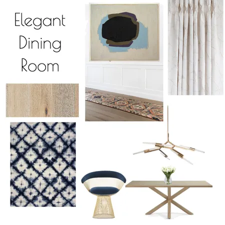 Dining Room Interior Design Mood Board by asadofsky on Style Sourcebook