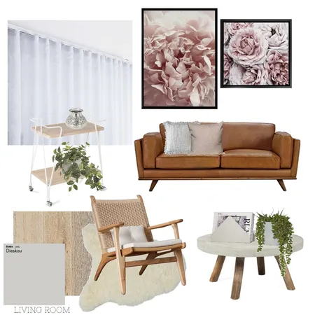 Living room Interior Design Mood Board by Rebecca Kurka on Style Sourcebook
