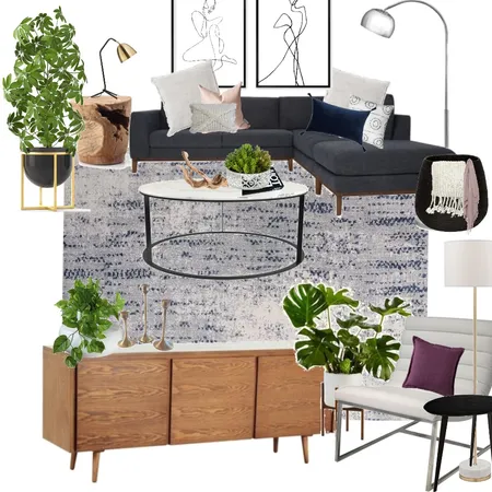 Living Room Interior Design Mood Board by JessT85 on Style Sourcebook