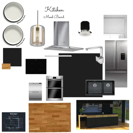 Kitchen Mood Board Assignment 10 Interior Design Mood Board by Phillip_Chan on Style Sourcebook