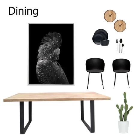 Dining Room Interior Design Mood Board by lseamer on Style Sourcebook