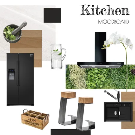 Kitchen Interior Design Mood Board by Tina on Style Sourcebook