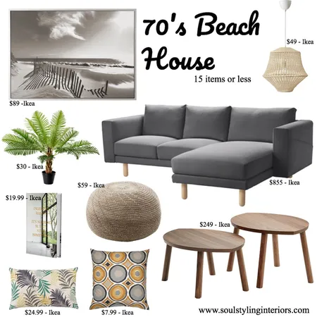 70's beach house Interior Design Mood Board by Krysti-glory90 on Style Sourcebook