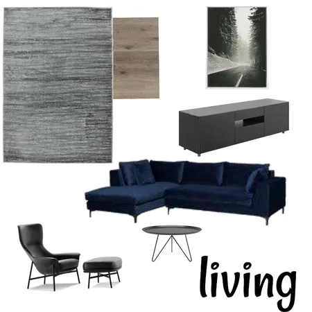 Living room Interior Design Mood Board by lseamer on Style Sourcebook
