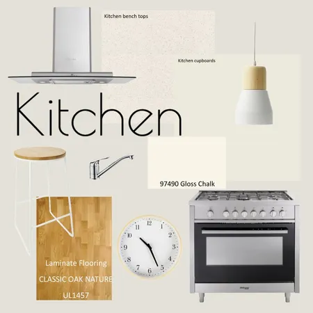 Kitchen Interior Design Mood Board by Iwonar on Style Sourcebook