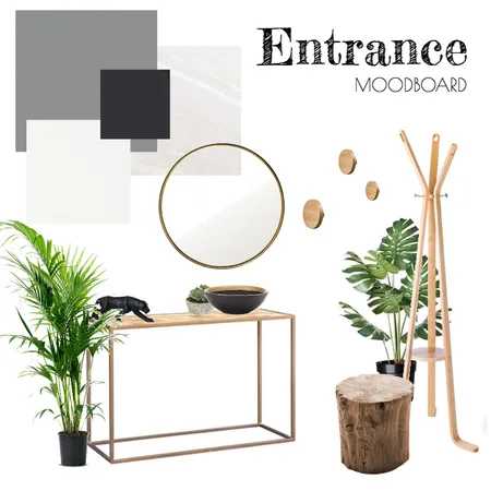 Entrance Interior Design Mood Board by Tina on Style Sourcebook