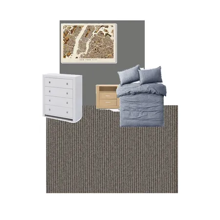 Henry Bedroom Interior Design Mood Board by ElizabethDandaragan on Style Sourcebook