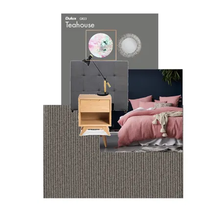 Guestroom Interior Design Mood Board by ElizabethDandaragan on Style Sourcebook