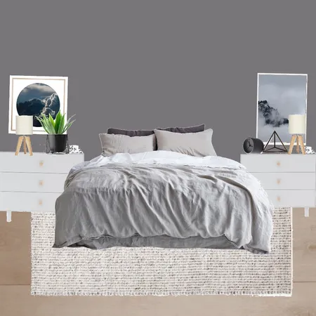 Bed Interior Design Mood Board by Natcee on Style Sourcebook