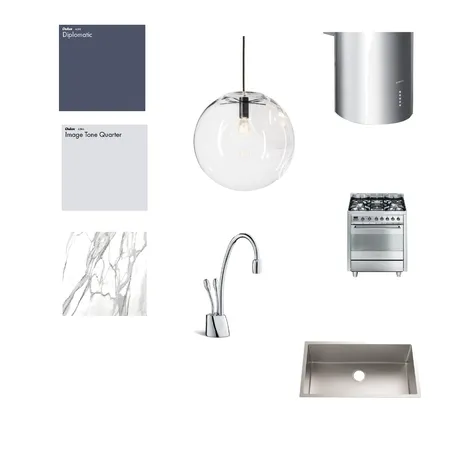 Pall Mall Kitchen Interior Design Mood Board by Brinnie T Design on Style Sourcebook
