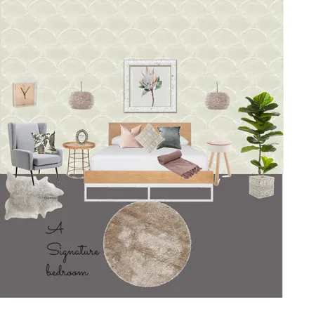 A Signature Bedroom Interior Design Mood Board by Gervaise Interior Design on Style Sourcebook