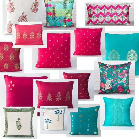 Cushions Interior Design Mood Board by deepikarodrigo on Style Sourcebook