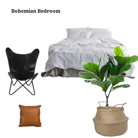Bohemian bedroom Interior Design Mood Board by KatherineGreen10 on Style Sourcebook