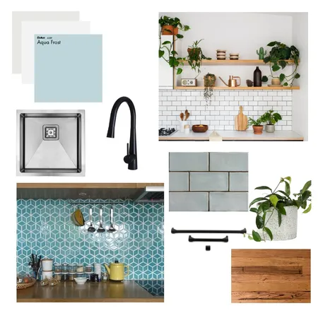 Brunswick Apartment - Kitchen Interior Design Mood Board by JanaIsazaSmith on Style Sourcebook