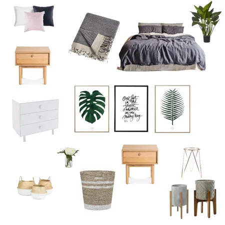 B E D R O O M Interior Design Mood Board by jessandgabe on Style Sourcebook
