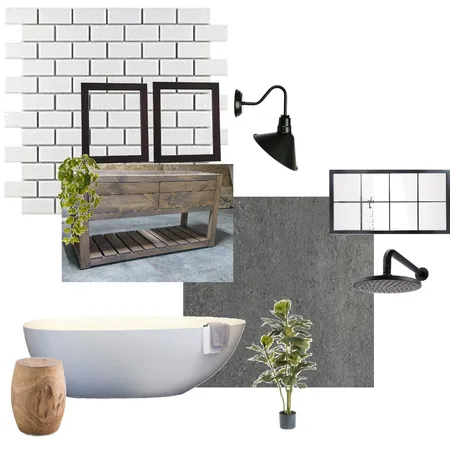 Townhouse1 Main bathroom Interior Design Mood Board by Nardia on Style Sourcebook