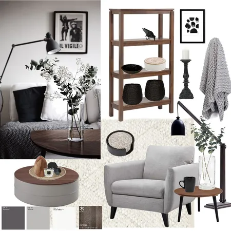 Lounge Room Interior Design Mood Board by Geotoria on Style Sourcebook