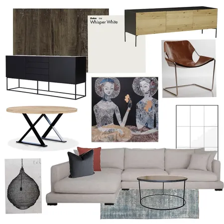 Living space mood 1 Interior Design Mood Board by The Store  Huntress on Style Sourcebook