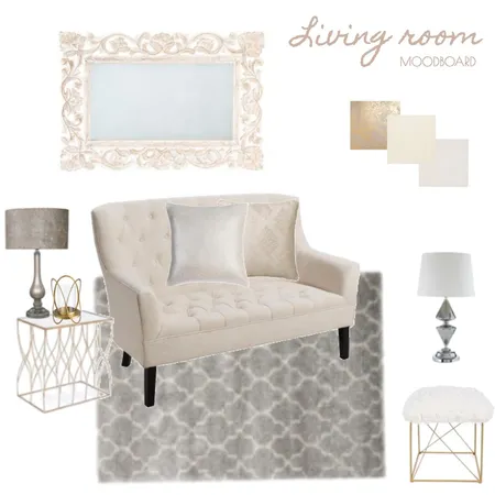 Living room Interior Design Mood Board by fakata on Style Sourcebook
