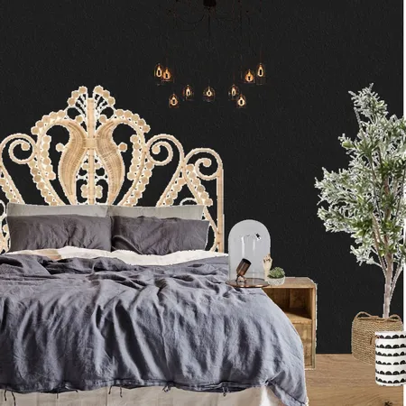 bedroom Interior Design Mood Board by LIZAS on Style Sourcebook